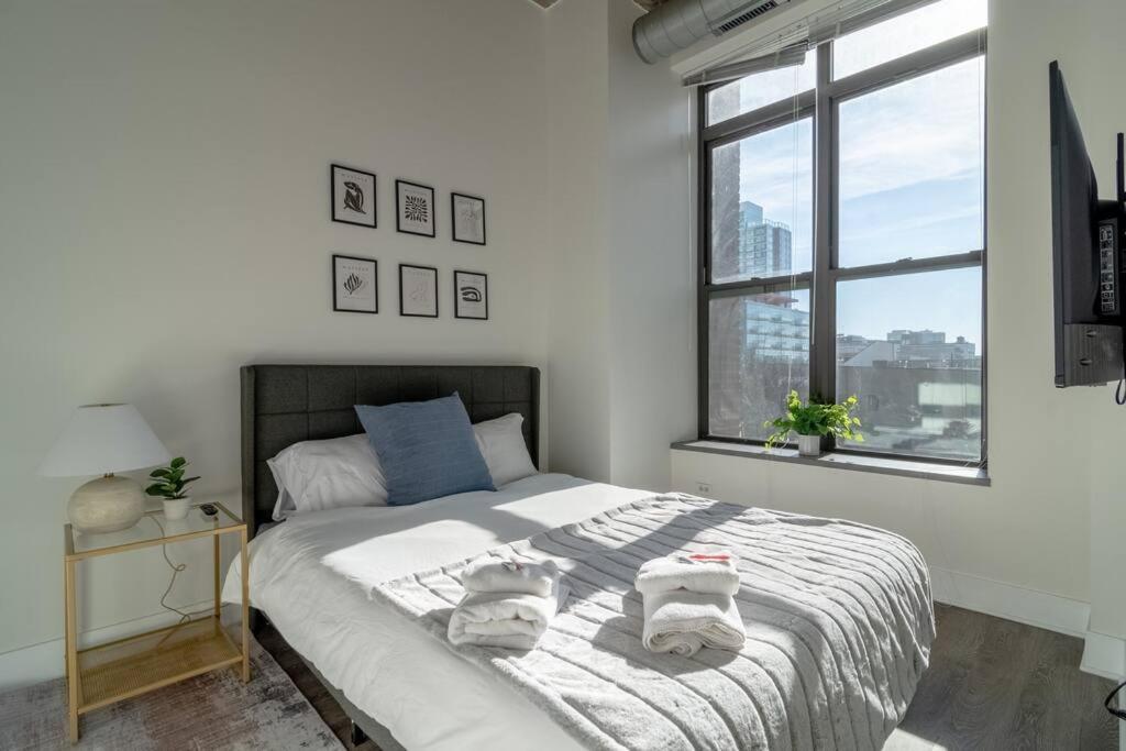 Mccormick Place Beautiful 2Br Apartment With Optional Parking Sleeps Up To 8 Near Soldier Field, Grant Park And Lakefront Trail ชิคาโก ภายนอก รูปภาพ