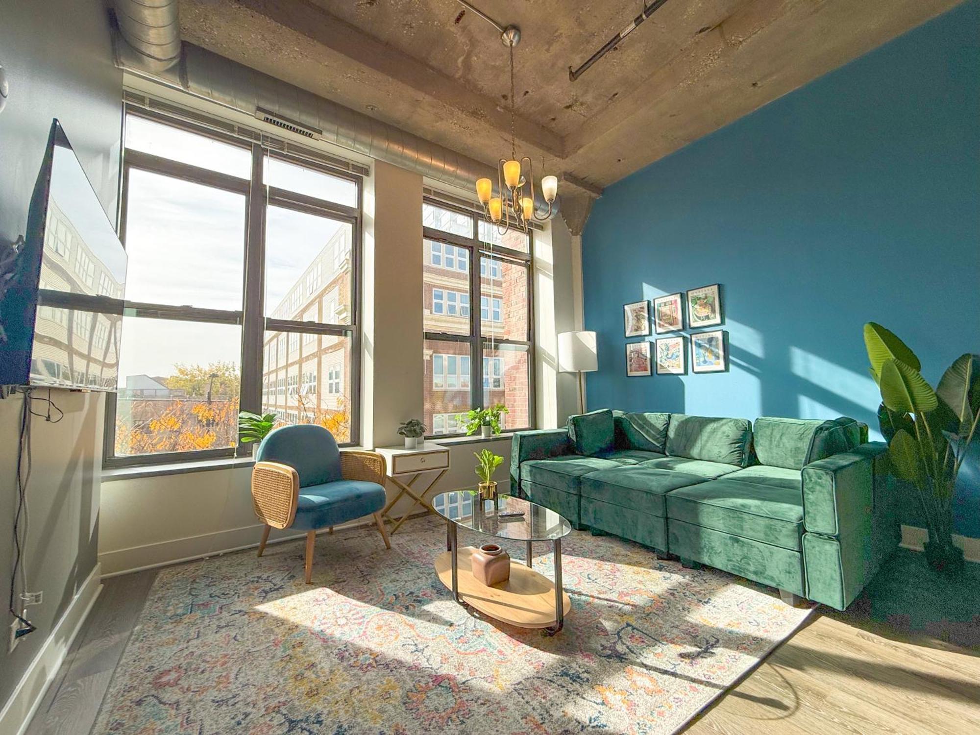 Mccormick Place Beautiful 2Br Apartment With Optional Parking Sleeps Up To 8 Near Soldier Field, Grant Park And Lakefront Trail ชิคาโก ภายนอก รูปภาพ